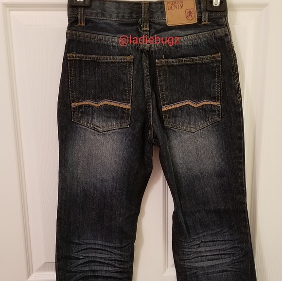 Mossimo Supply Premium Denim Distressed Jeans - Picture 6 of 6